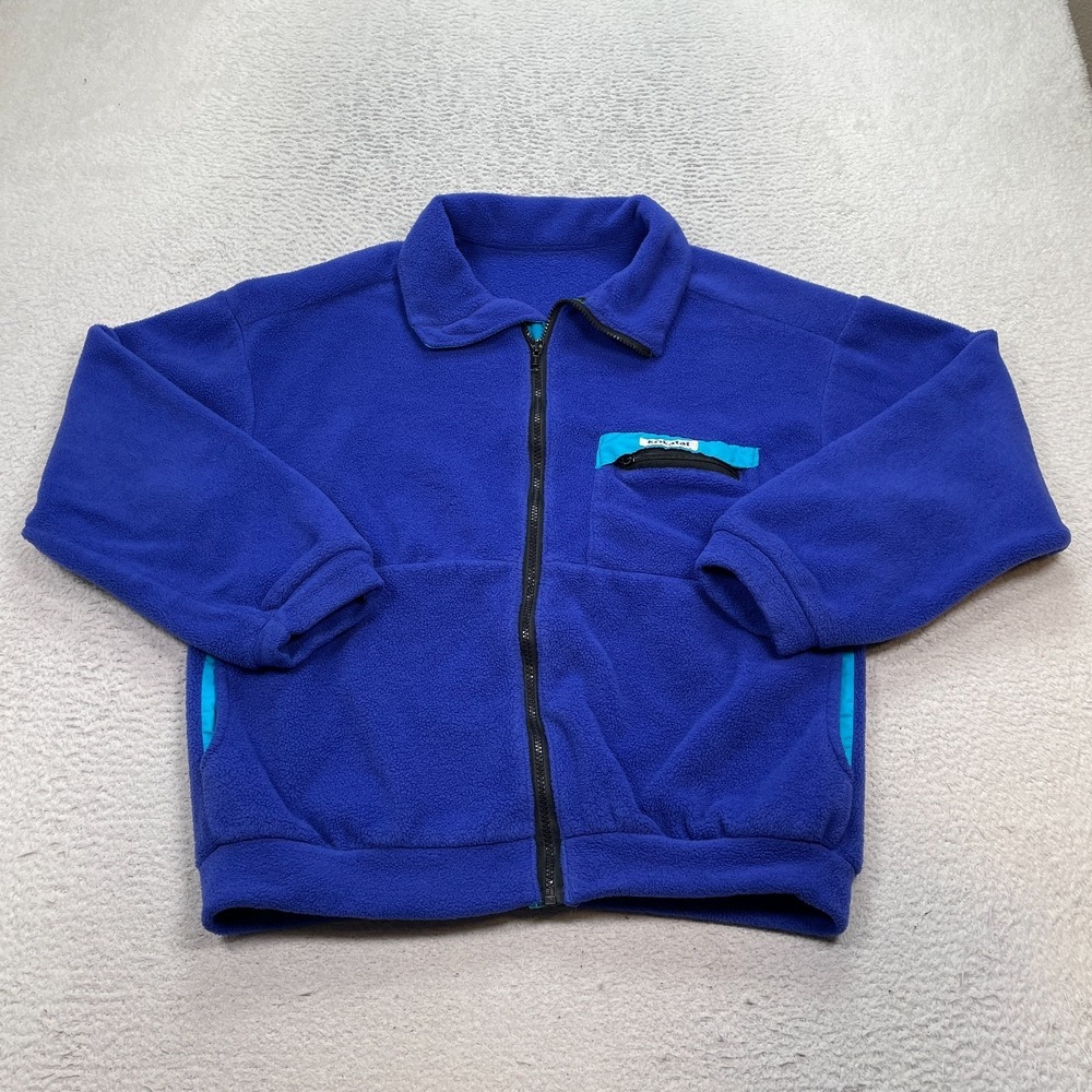 VTG Kokatat Polartec Fleece Jacket Men's‎ Size Large Climate Control Series 200
